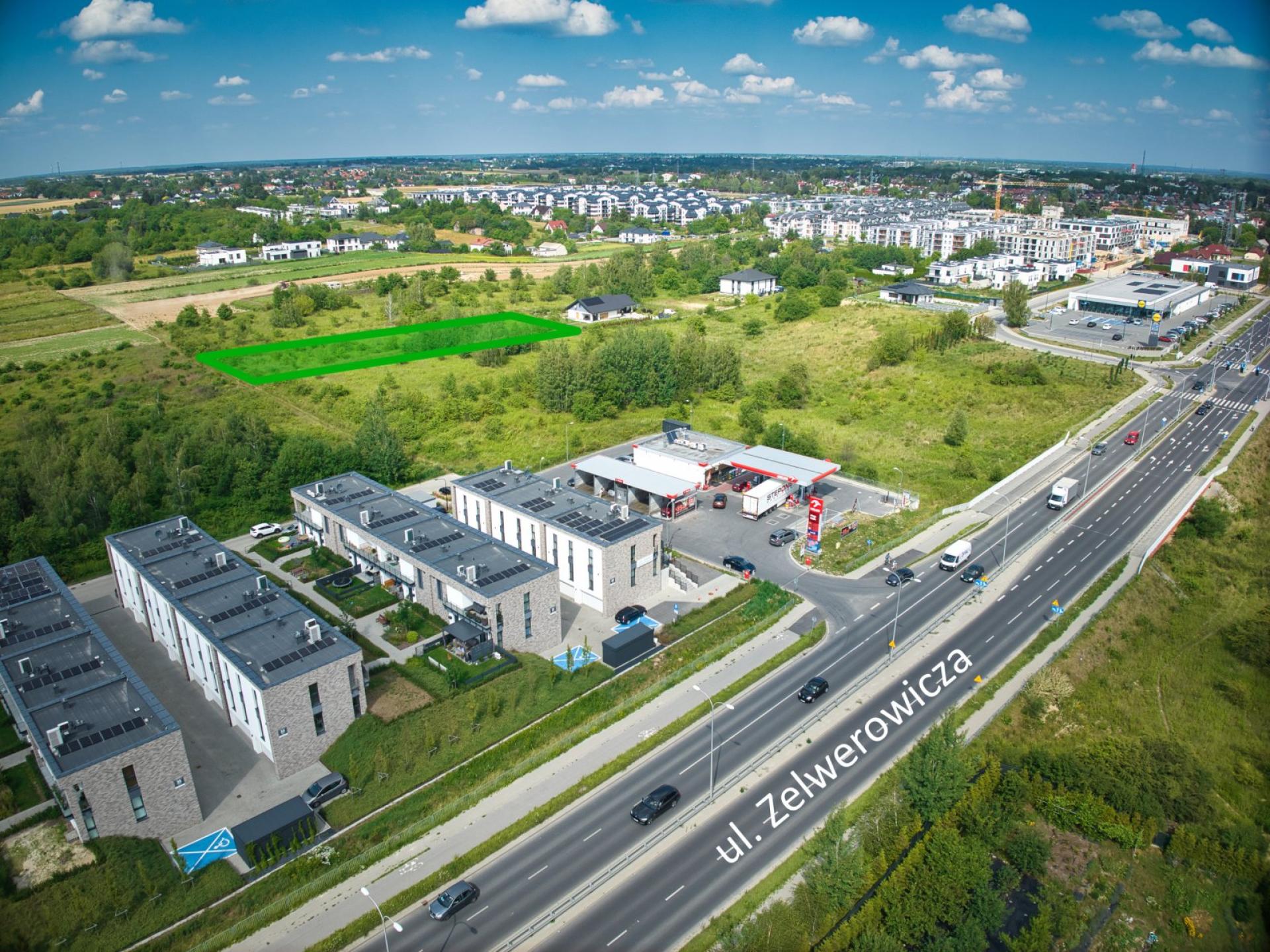 Działka na sprzedaż , Zelwerowicza , Lublin